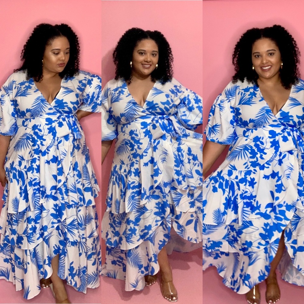 Latiste plus size Dress